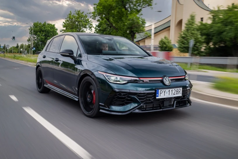 Volkswagen Golf GTI Edition 50 pokazuje, iż legenda ma swoje granice