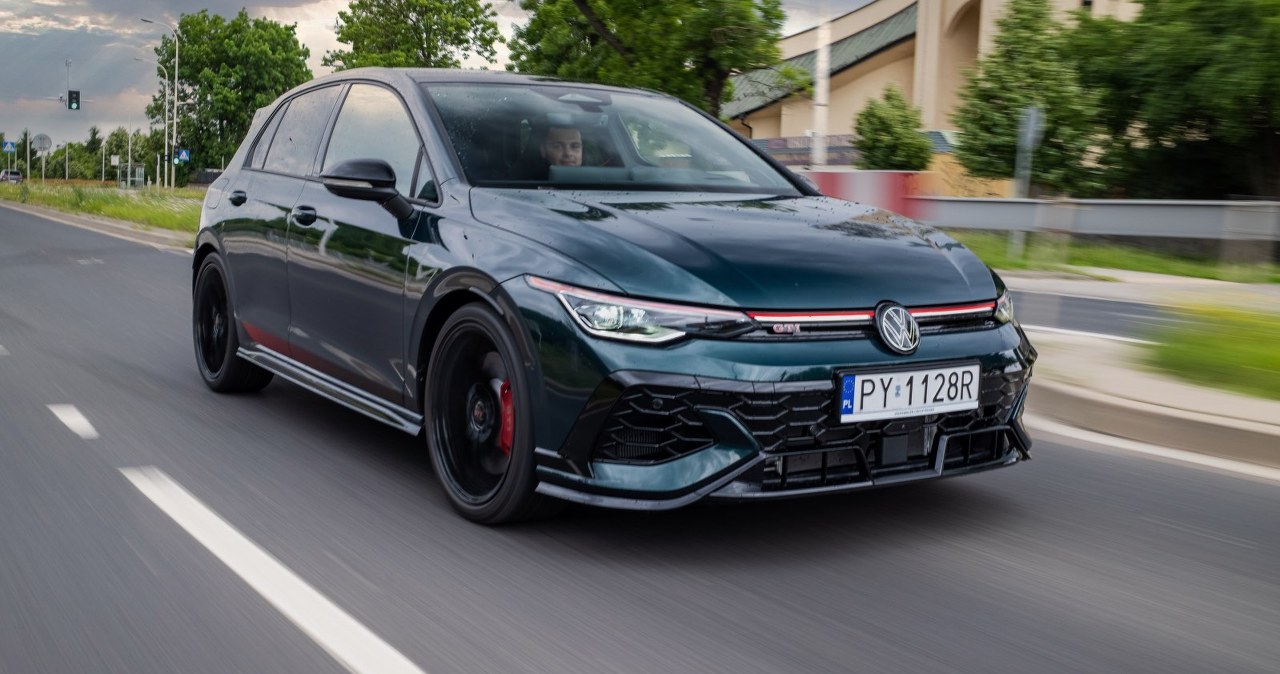 Volkswagen Golf GTI Edition 50 pokazuje, iż legenda ma swoje granice
