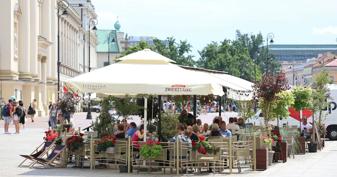 Upały w Polsce paraliżują gastronomię. Pojawia się nieoczywisty problem
