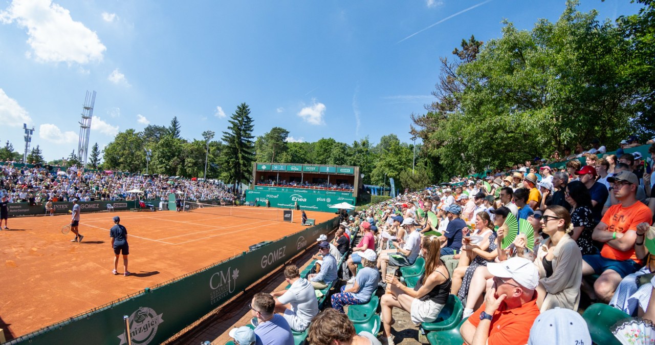 12 tysięcy kibiców na Enea Poznań Open