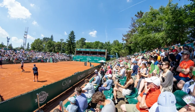 12 tysięcy kibiców na Enea Poznań Open