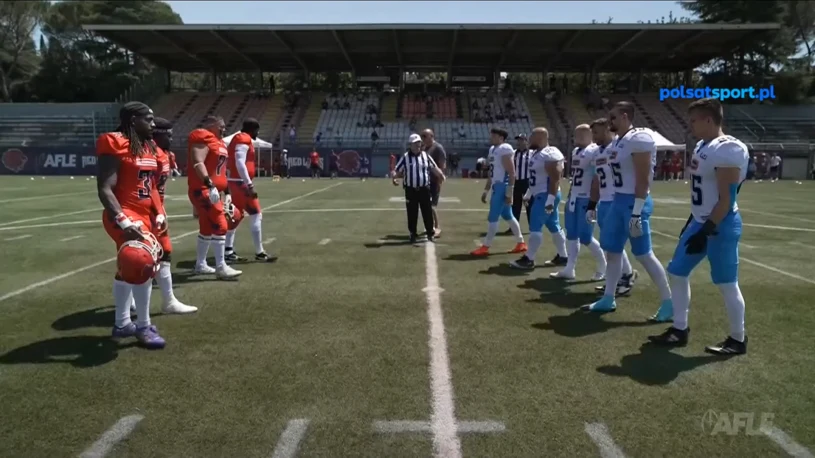 Panthers Wrocław nie dali szans rywalom. Pogrom we Florencji [WIDEO]