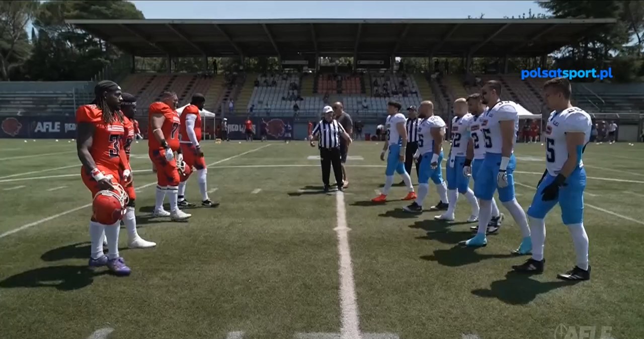 Panthers Wrocław nie dali szans rywalom. Pogrom we Florencji [WIDEO]
