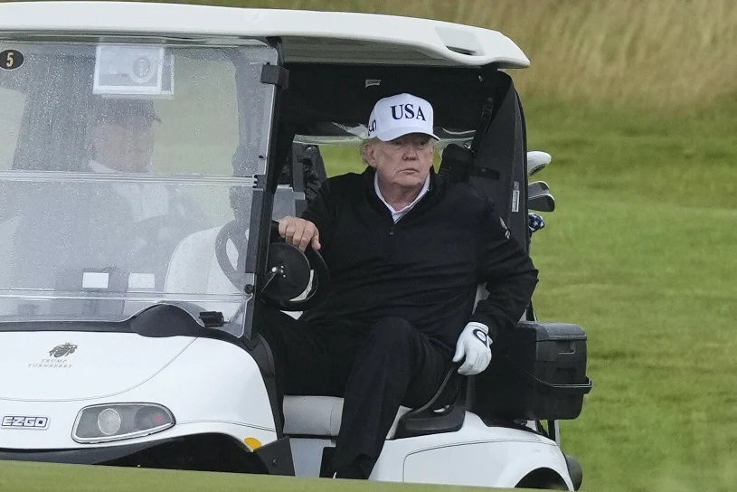Trump wybuduje pole golfowe w Waszyngtonie — prace ruszą we wrześniu