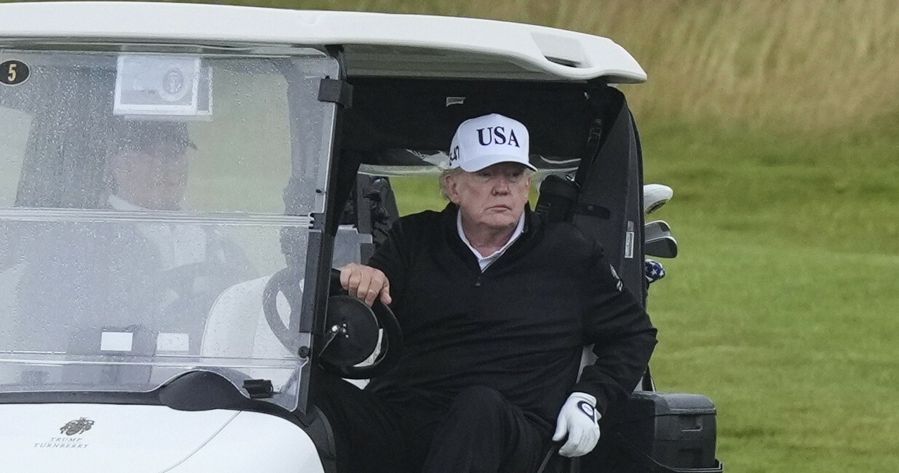 Trump ogłosił inwestycję w stolicy. Wybuduje "najlepsze pole świata"