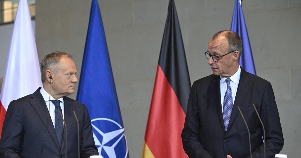 "Tusk nie chce jałmużny". Polska czeka na gest z Niemiec