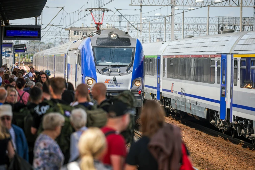 Upał sparaliżował kolej w Polsce. PKP Intercity odwołało liczne pociągi