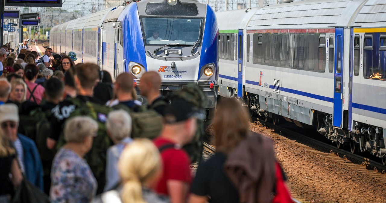 Upał sparaliżował kolej w Polsce. PKP Intercity odwołało liczne pociągi