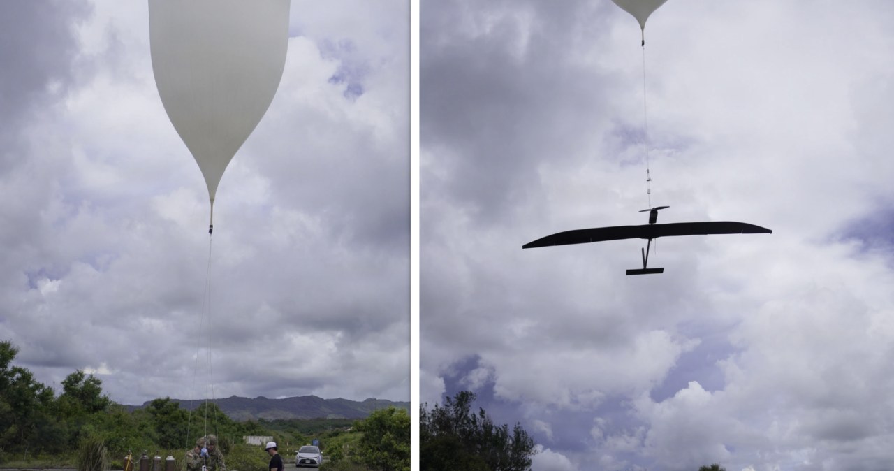 Apollo R i balon Urban Sky. USA testują nową platformę stratosferyczną