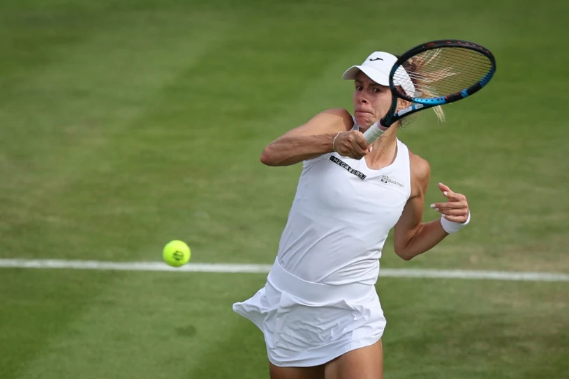 Wimbledon: Linette - Andriejewa. O której i gdzie oglądać? [TRANSMISJA]