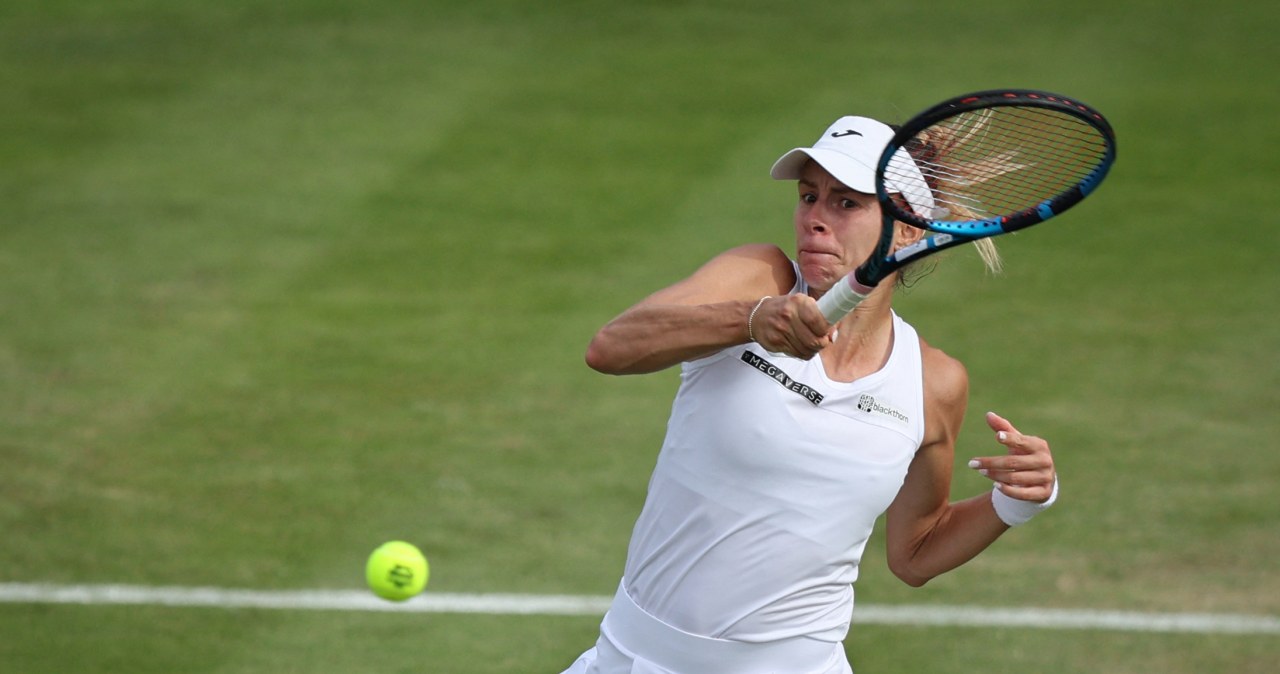 Wimbledon: Linette - Andriejewa. O której i gdzie oglądać? [TRANSMISJA]