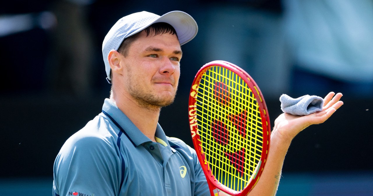 Majchrzak z "awansem" na Wimbledonie. Wspaniały początek dnia w Londynie