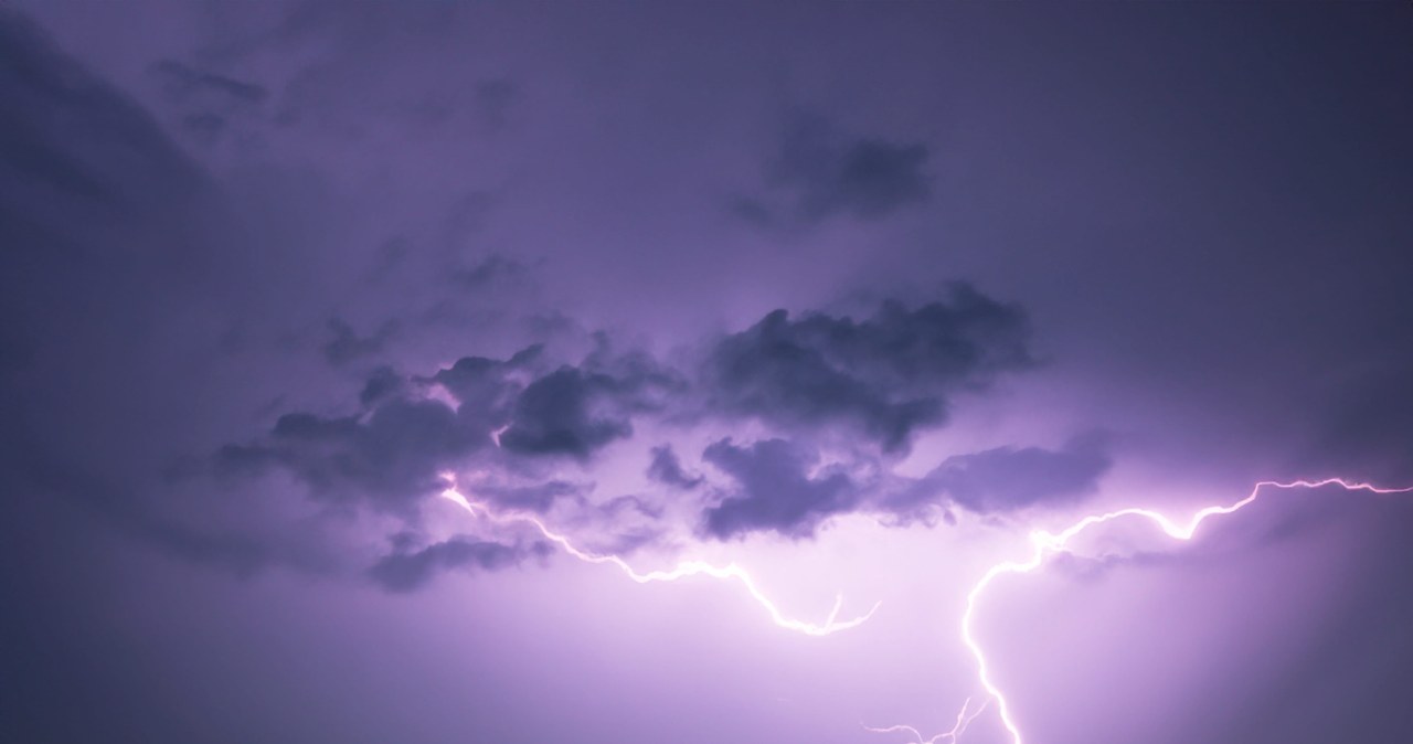 Jak nie podtopienia to "downburst". To będzie bardzo nieprzyjemny dzień