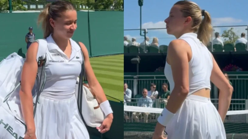 Chwalińska owacyjnie powitana na Wimbledonie po sukcesie na Roland Garros 2026