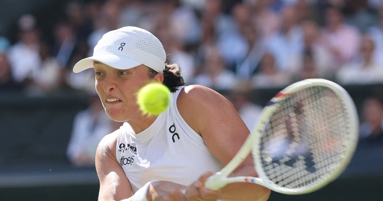 Taylor Townsend - Iga Świątek w 1. rundzie Wimbledonu 2026. Relacja na żywo