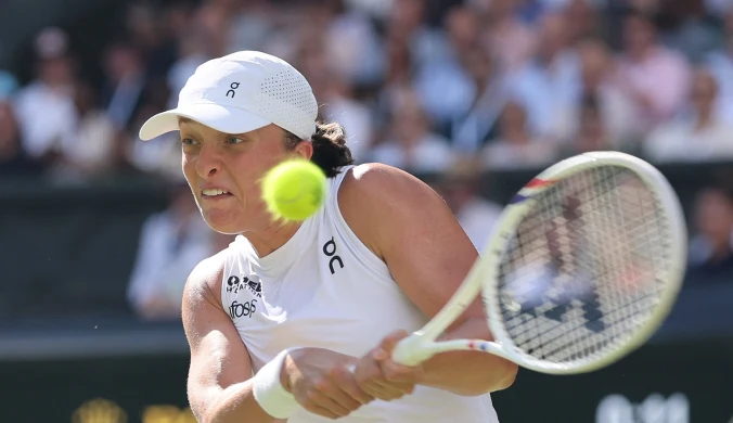 Wimbledon: O której Świątek gra z Towndsend? Gdzie obejrzeć? [TRANSMISJA]