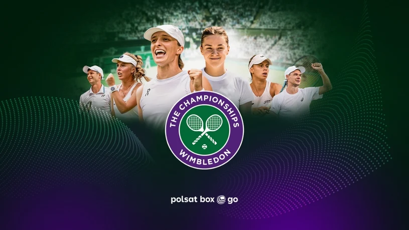 Wimbledon w Polsat Box Go. Świątek, Chwalińska i Polacy gotowi na wyzwanie