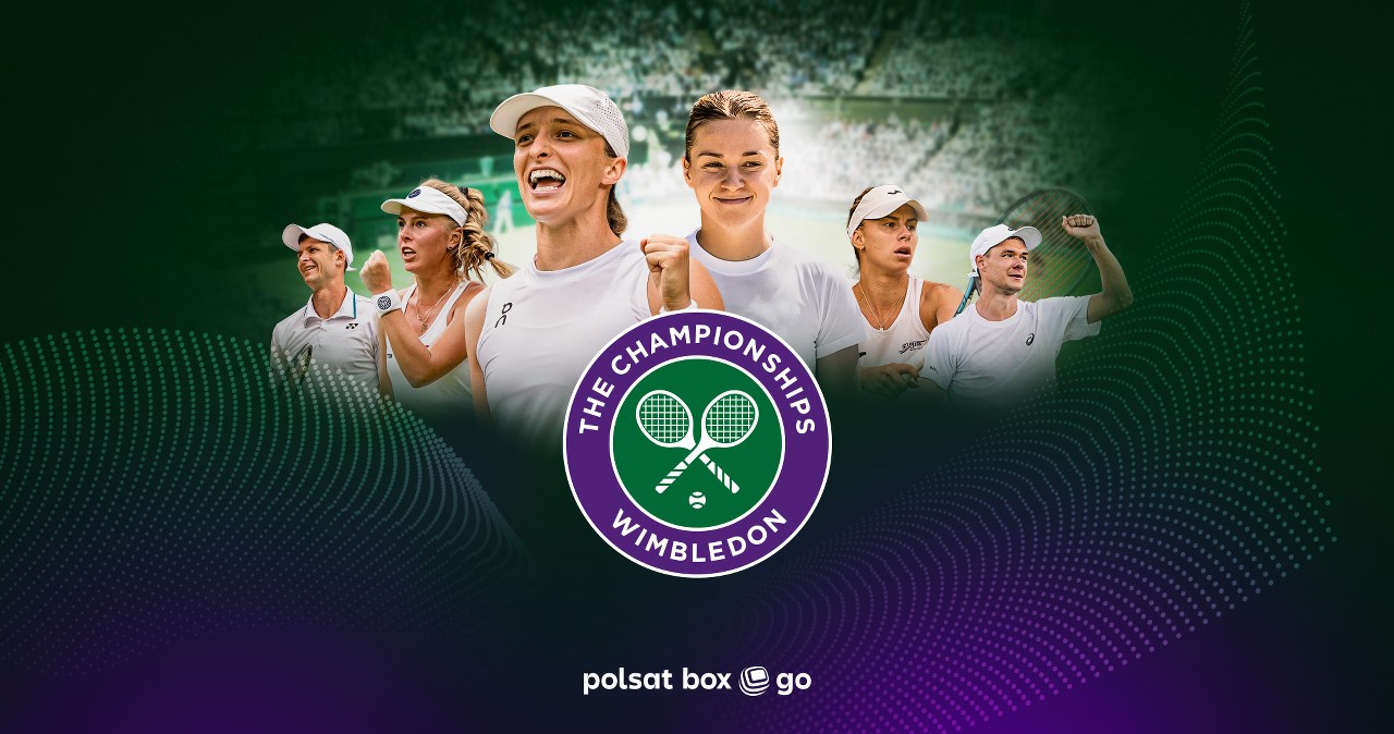 Wimbledon w Polsat Box Go. Świątek, Chwalińska i Polacy gotowi na wyzwanie