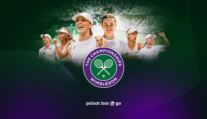 Wimbledon w Polsat Box Go. Świątek, Chwalińska i Polacy gotowi na wyzwanie