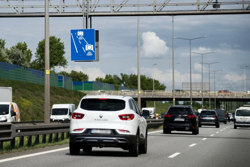 Jedziesz A1 nad Bałtyk? Tu odcinkowe pomiary mierzą prędkość