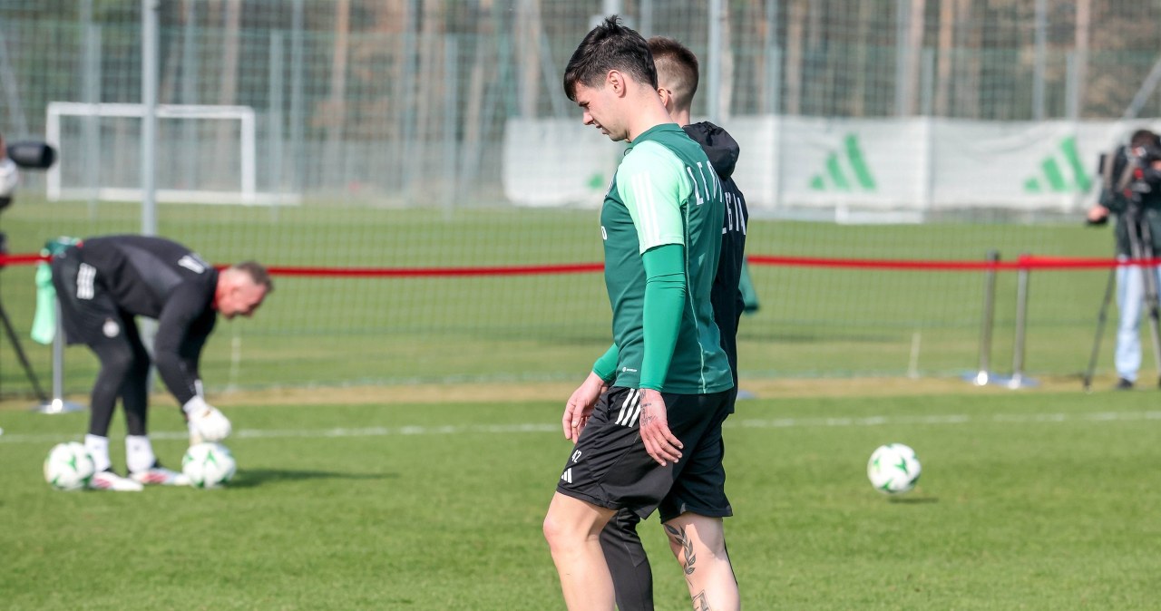 Media: Legia Warszawa żegna piłkarza, dostaną ponad milion. Transfer blisko