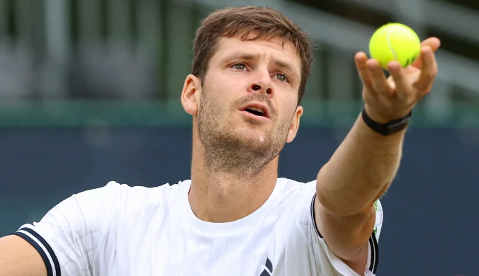 Hubert Hurkacz - Sebastian Ofner w drugiej rundzie Wimbledonu. Relacja na żywo