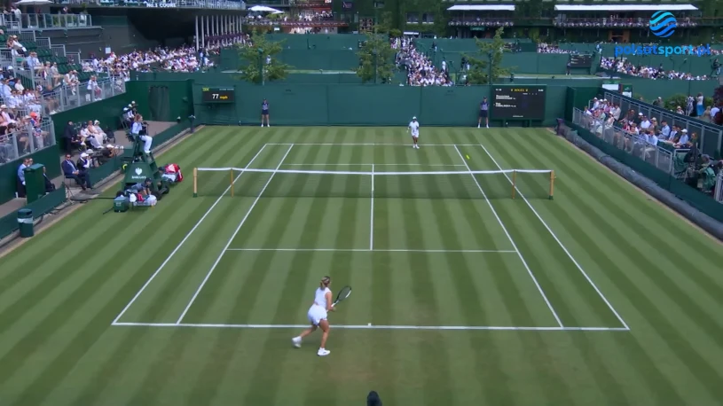 Chwalińska doznała kontuzji i odpadła w 1. rundzie Wimbledonu