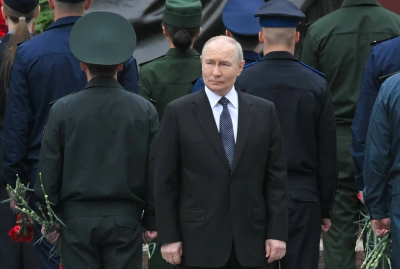 Krym ostatnim bastionem Putina. "Staje się problemem"