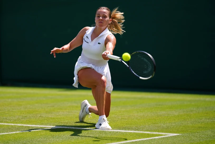 Chwalińska odpada z Wimbledonu po kontuzji przy piłce meczowej