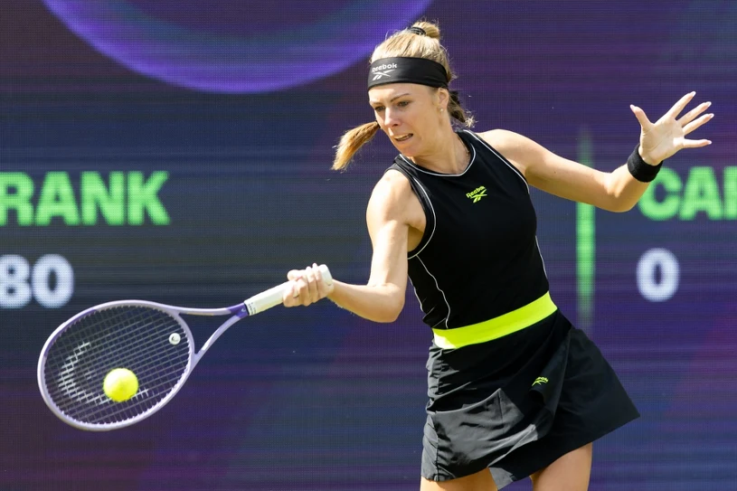 Magdalena Fręch - Anna Kalinska w 1. rundzie Wimbledonu. Relacja na żywo