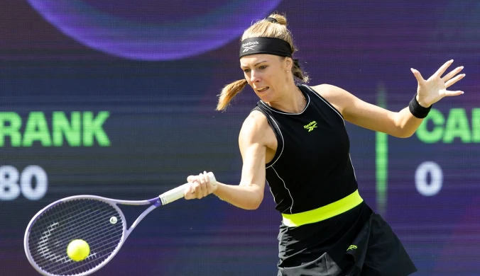 Magdalena Fręch - Anna Kalinska w 1. rundzie Wimbledonu. Relacja na żywo