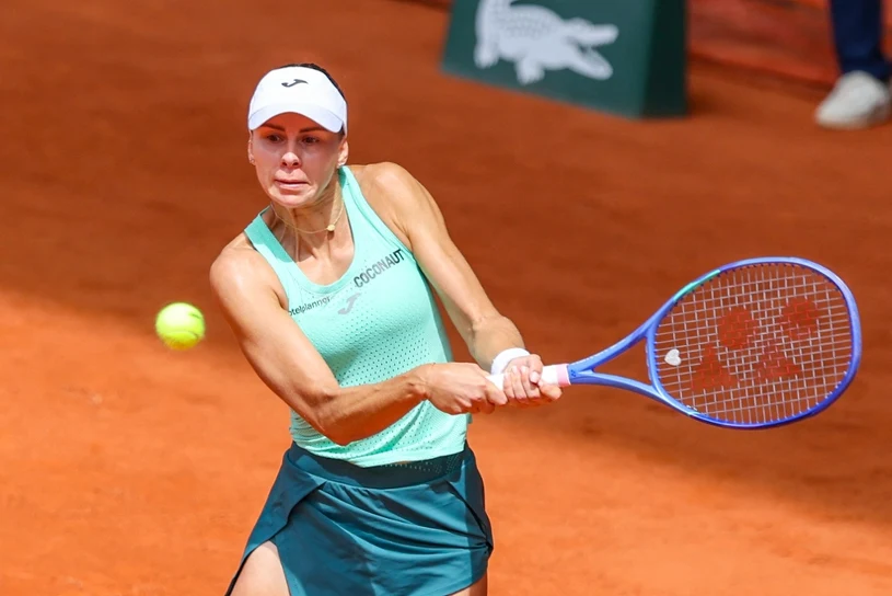 Magda Linette - Mirra Andriejewa w 1. rundzie Wimbledonu. Relacja na żywo