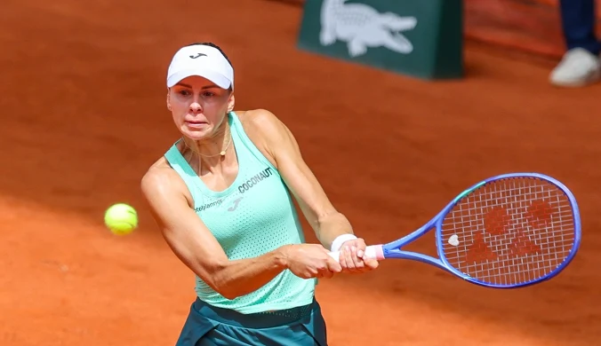 Magda Linette - Mirra Andriejewa w 1. rundzie Wimbledonu. Relacja na żywo