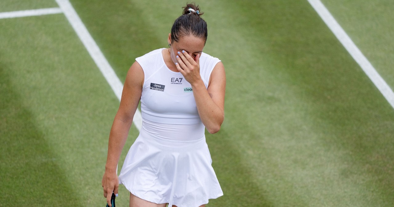 Najpierw Chwalińska, teraz ona. Mistrzyni świata już odpadła z Wimbledonu
