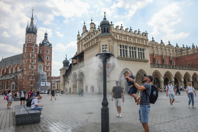 Zmiany klimatu mogą kosztować Polskę 124 mld zł rocznie