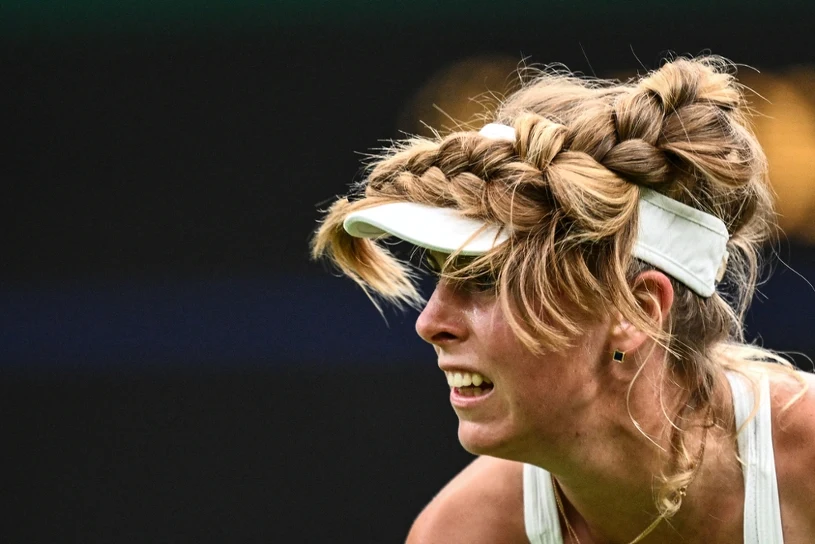 Fręch przegrywa z Kalinską 6:7, 4:6 w I rundzie Wimbledonu po 108 minutach