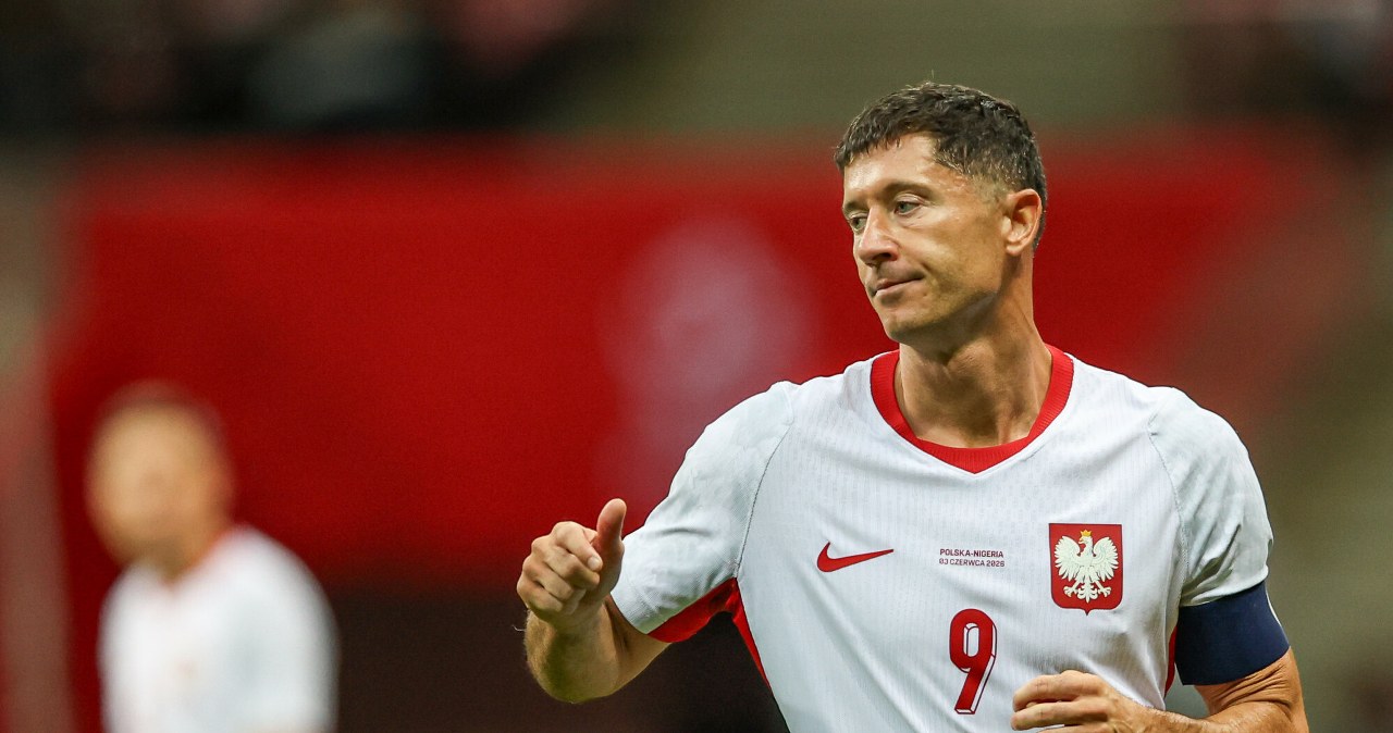 Amerykanie się tym nie interesowali. Nagle na ekranie pojawił się Lewandowski