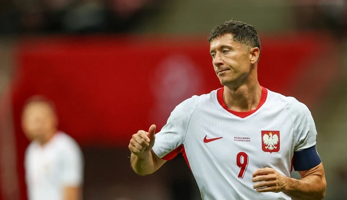 Amerykanie się tym nie interesowali. Nagle na ekranie pojawił się Lewandowski