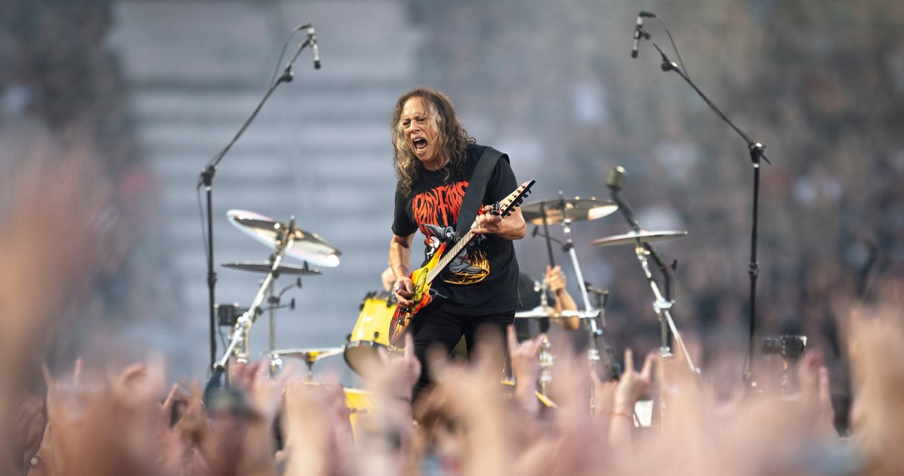Metallica złamała stadionowy zakaz. Sięgnęła po legendarny hit sprzed lat