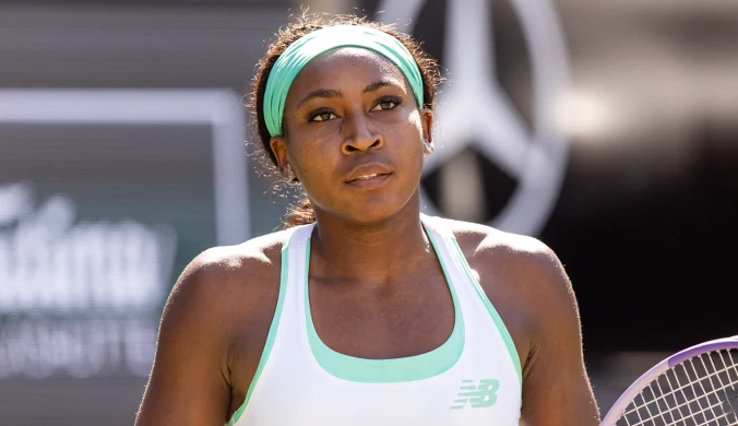 Koniec serii Gauff. 6:1 zamknęło mecz Amerykanki. Pogrom na Wimbledonie