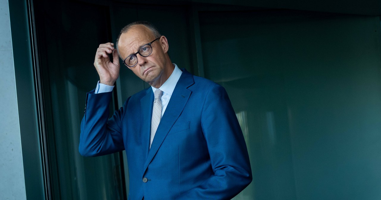 Niemcy uderzają w dramatyczne tony. Wpis kanclerza. Błyskawiczna kontra