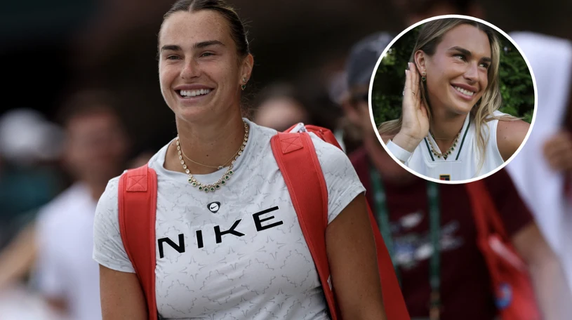 Sabalenka naprawdę wyszła w tym na korty Wimbledonu. Cena zwala z nóg