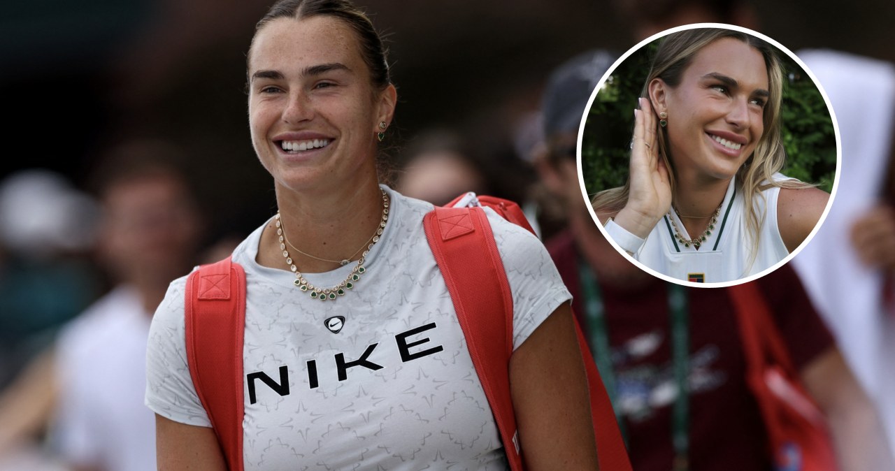 Sabalenka naprawdę wyszła w tym na korty Wimbledonu. Cena zwala z nóg