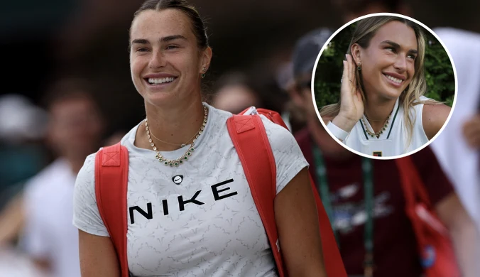 Sabalenka naprawdę wyszła w tym na korty Wimbledonu. Cena zwala z nóg