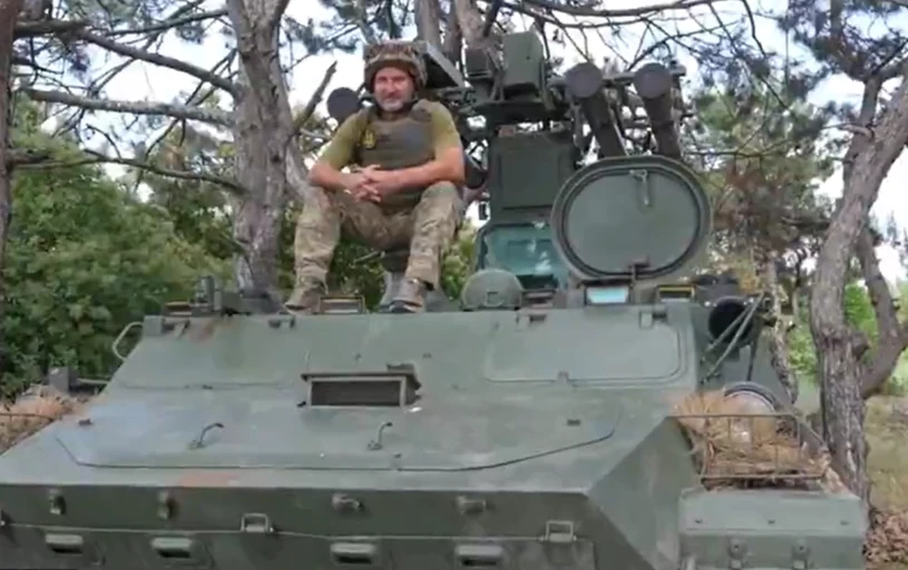 Ukraina ujawniła system Ryf. Krajowe rakiety RK-10 już chronią niebo