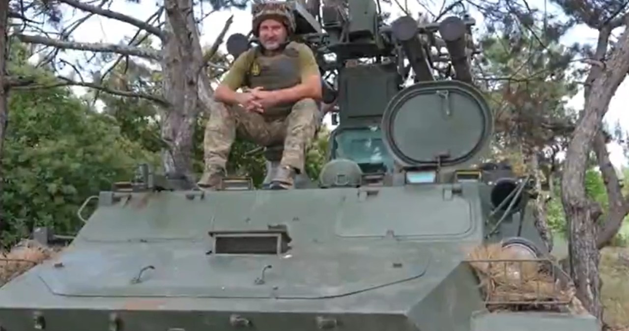 Ukraina ujawniła system Ryf. Krajowe rakiety RK-10 już chronią niebo
