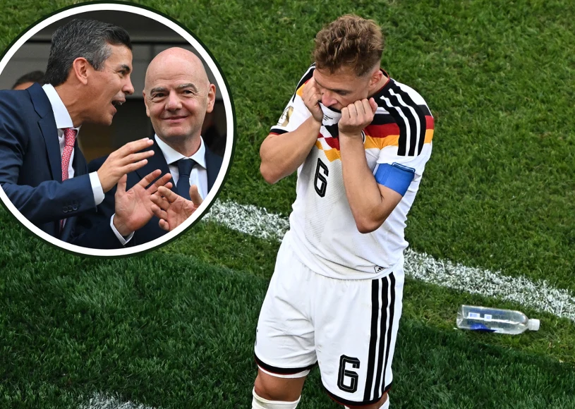 Paraguay stuns Germany on penalties; President Peña issues national decree