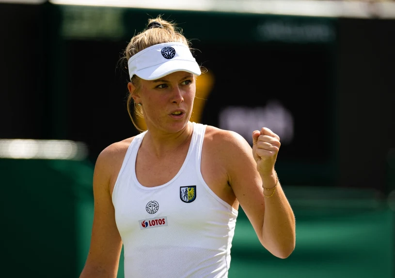Fręch odpada w 1. rundzie Wimbledonu, zagra jeszcze w deblu