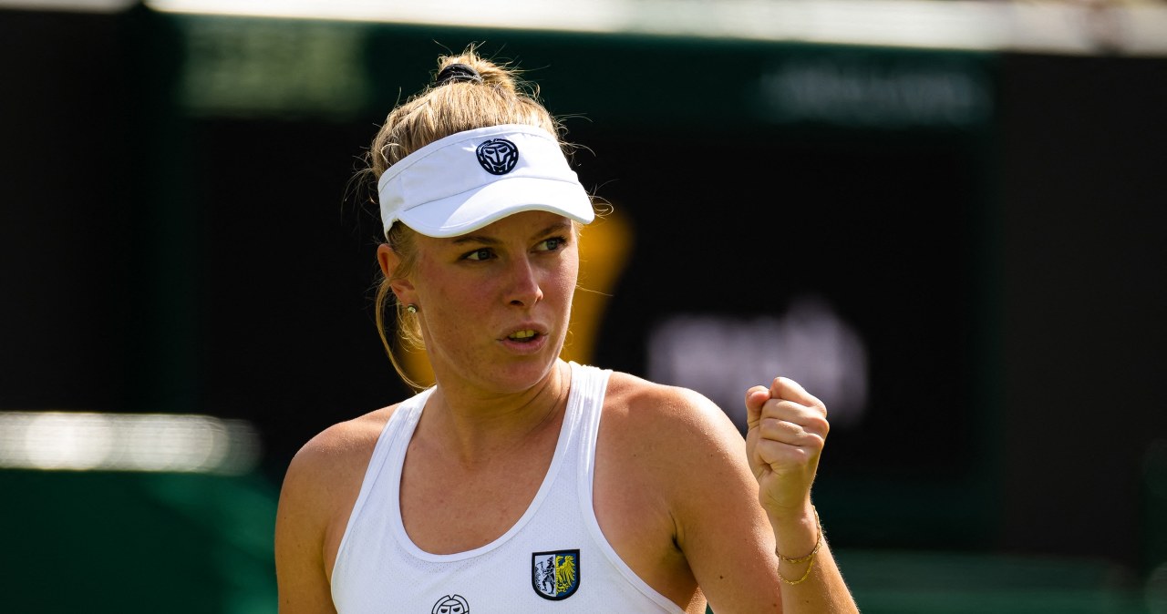 Porażka z Rosjanką, ale Polka zostaje w Wimbledonie. Jest też druga decyzja