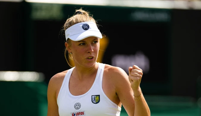 Porażka z Rosjanką, ale Polka zostaje w Wimbledonie. Jest też druga decyzja